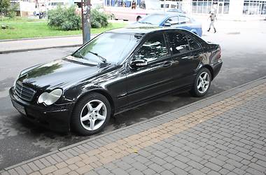 Седан Mercedes-Benz C-Class 2000 в Вінниці