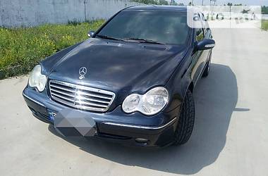 Седан Mercedes-Benz C-Class 2003 в Николаеве