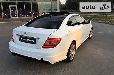 Купе Mercedes-Benz C-Class 2012 в Харькове