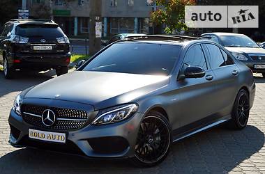 Седан Mercedes-Benz C-Class 2017 в Одессе