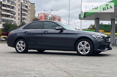 Седан Mercedes-Benz C-Class 2014 в Ровно