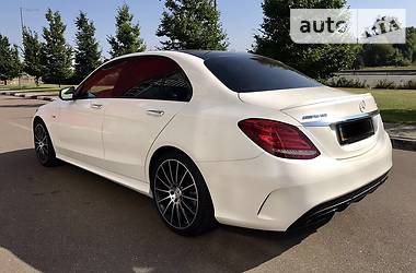 Седан Mercedes-Benz C-Class 2017 в Киеве