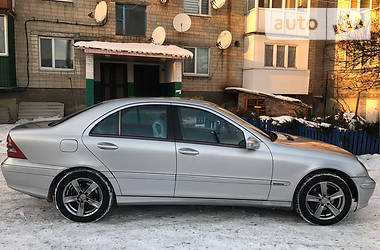 Седан Mercedes-Benz C-Class 2001 в Крыжополе