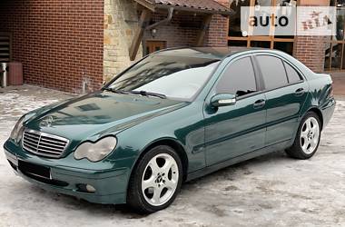 Седан Mercedes-Benz C-Class 2000 в Тернополе