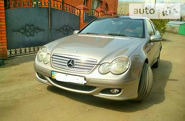 Купе Mercedes-Benz C-Class 2005 в Новомосковске