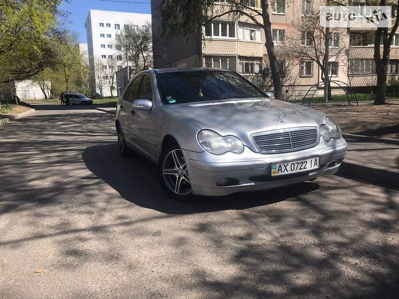 Седан Mercedes-Benz C-Class 2000 в Харькове фото Седан Mercedes-Benz C-Class 2000 в Харькове