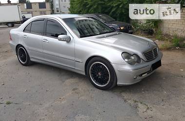 Седан Mercedes-Benz C-Class 2001 в Херсоні