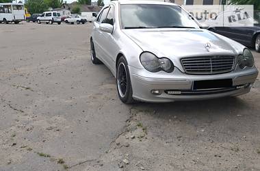 Седан Mercedes-Benz C-Class 2001 в Херсоні