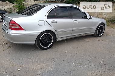 Седан Mercedes-Benz C-Class 2001 в Херсоні