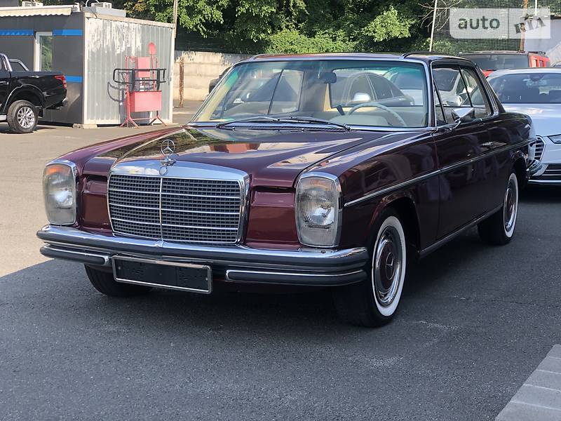 Купе Mercedes-Benz C-Class 1970 в 