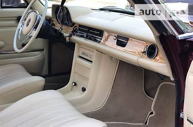 Купе Mercedes-Benz C-Class 1970 в 