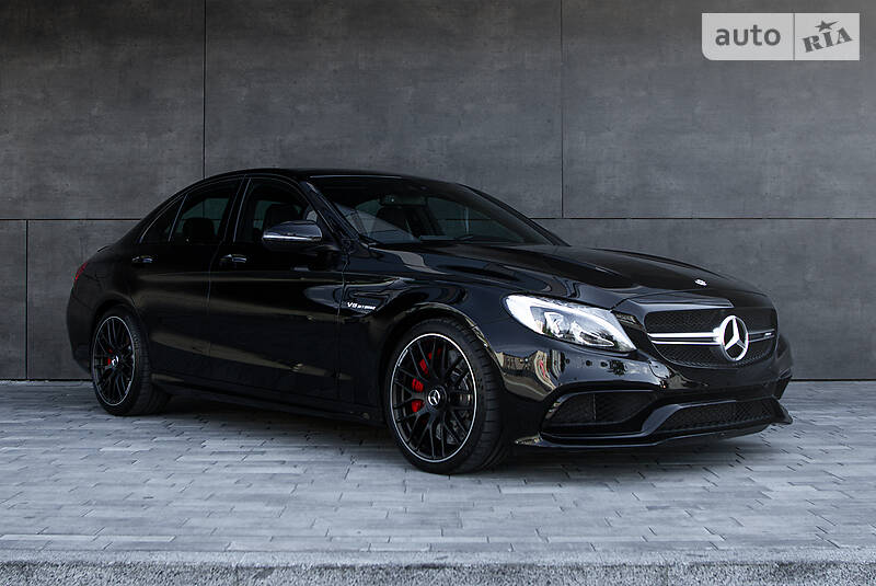 Седан Mercedes-Benz C-Class 2017 в 