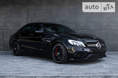 Седан Mercedes-Benz C-Class 2017 в 