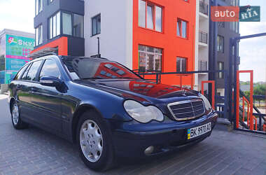 Универсал Mercedes-Benz C-Class 2003 в Ровно