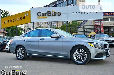 Седан Mercedes-Benz C-Class 2015 в 