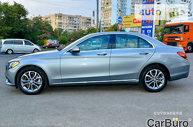 Седан Mercedes-Benz C-Class 2015 в 