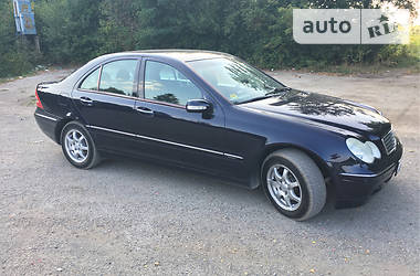 Седан Mercedes-Benz C-Class 2003 в Зборове