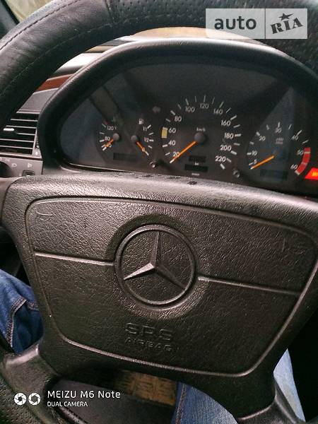 Седан Mercedes-Benz C-Class 1994 в Дрогобичі