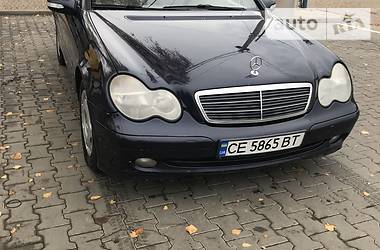 Седан Mercedes-Benz C-Class 2001 в Чернівцях