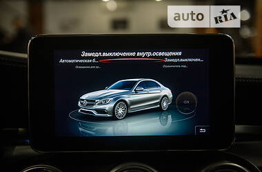 Седан Mercedes-Benz C-Class 2017 в 