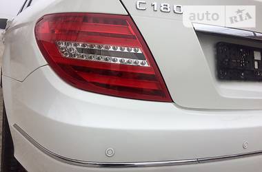 Седан Mercedes-Benz C-Class 2013 в Запорожье