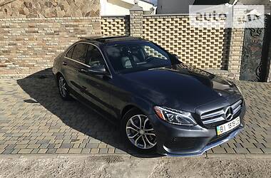 Седан Mercedes-Benz C-Class 2015 в Кременчуге