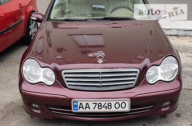 Седан Mercedes-Benz C-Class 2006 в 