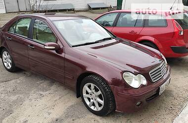 Седан Mercedes-Benz C-Class 2006 в 