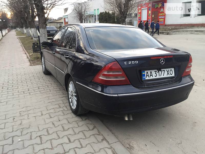 Седан Mercedes-Benz C-Class 2000 в Білогір'ї