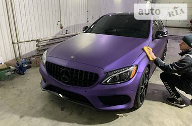 Седан Mercedes-Benz C-Class 2018 в 