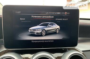 Седан Mercedes-Benz C-Class 2018 в 
