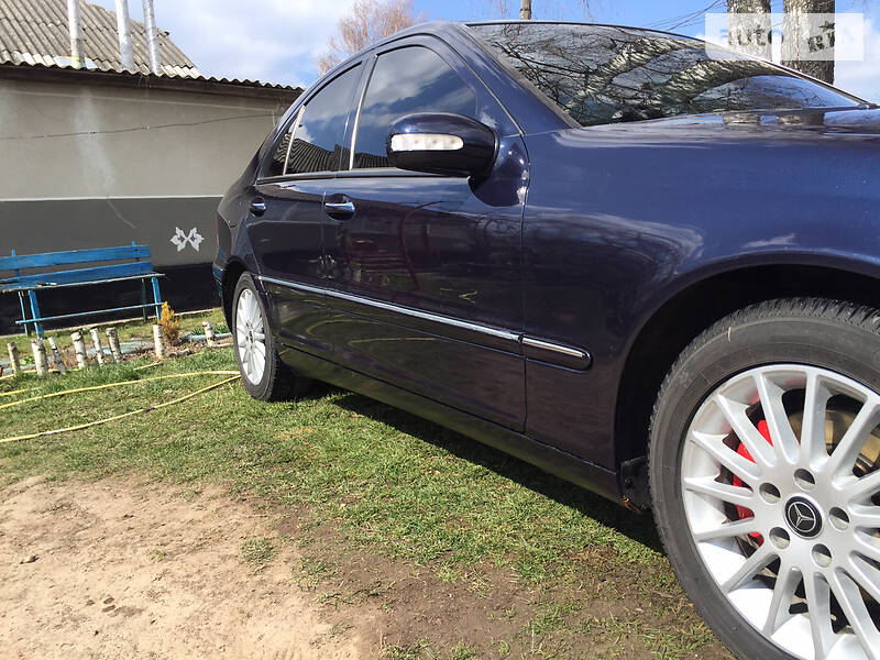 Седан Mercedes-Benz C-Class 2000 в Білогір'ї