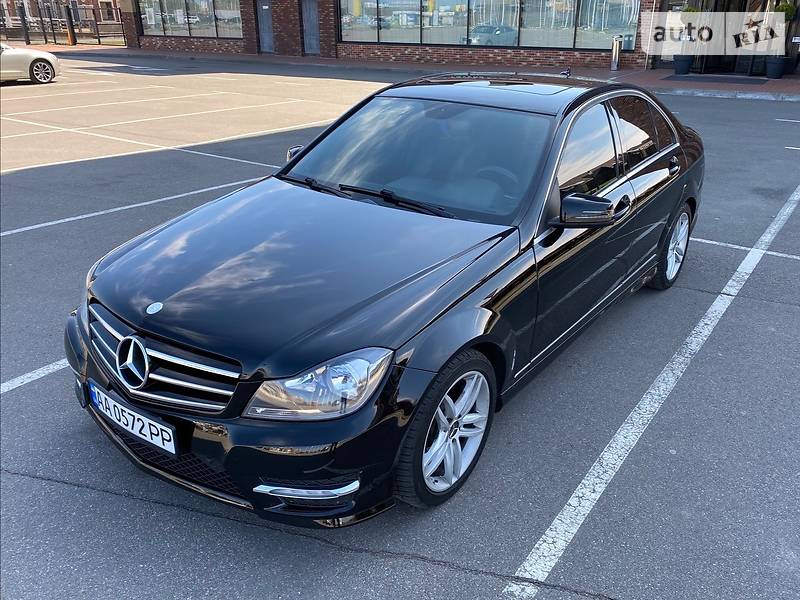 Седан Mercedes-Benz C-Class 2013 в 
