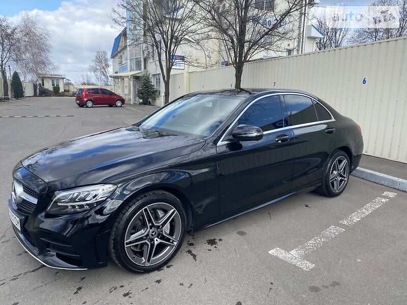 Седан Mercedes-Benz C-Class 2018 в Кременчуці