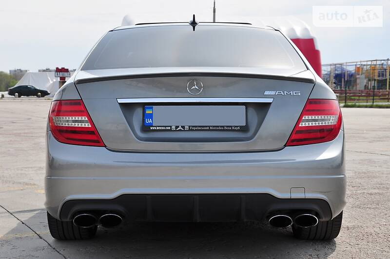 Седан Mercedes-Benz C-Class 2013 в Киеве