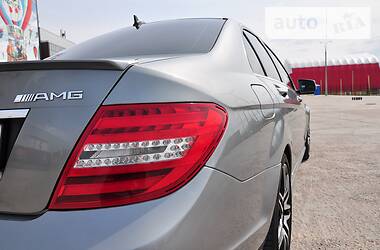 Седан Mercedes-Benz C-Class 2013 в 