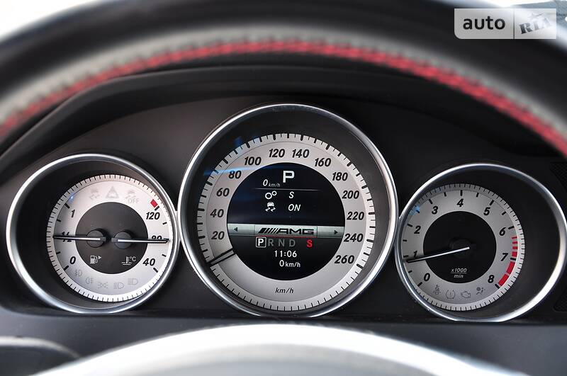 Седан Mercedes-Benz C-Class 2013 в Киеве