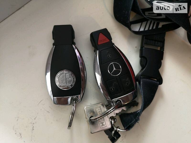 Седан Mercedes-Benz C-Class 2013 в Киеве