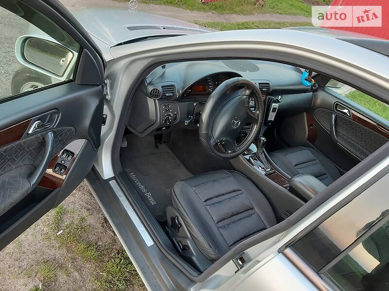 Универсал Mercedes-Benz C-Class 2003 в Решетиловке фото 11 Универсал Mercedes-Benz C-Class 2003 в Решетиловке
