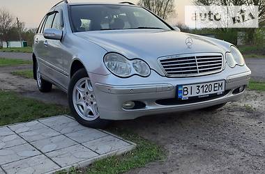 Універсал Mercedes-Benz C-Class 2003 в 