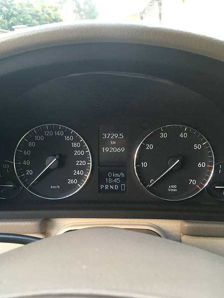 Седан Mercedes-Benz C-Class 2004 в Ужгороді