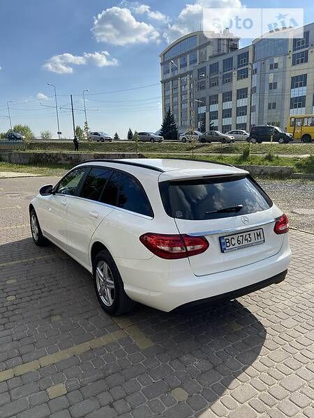 Универсал Mercedes-Benz C-Class 2016 в Львове