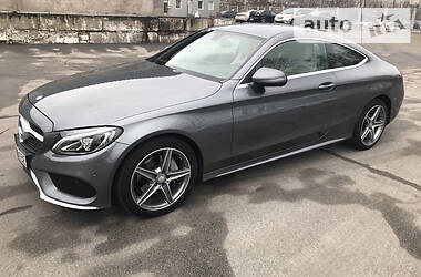 Купе Mercedes-Benz C-Class 2016 в 