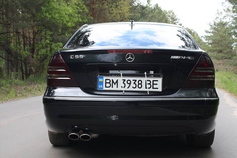 Седан Mercedes-Benz C-Class 2006 в Шостці