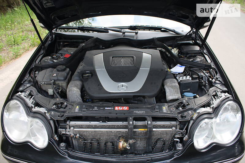 Седан Mercedes-Benz C-Class 2006 в Шостці