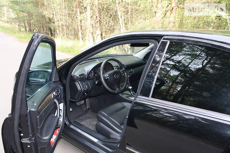 Седан Mercedes-Benz C-Class 2006 в Шостці