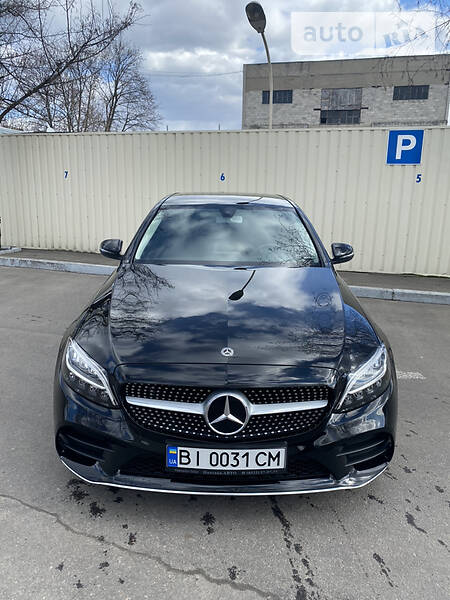 Седан Mercedes-Benz C-Class 2018 в Кременчуці
