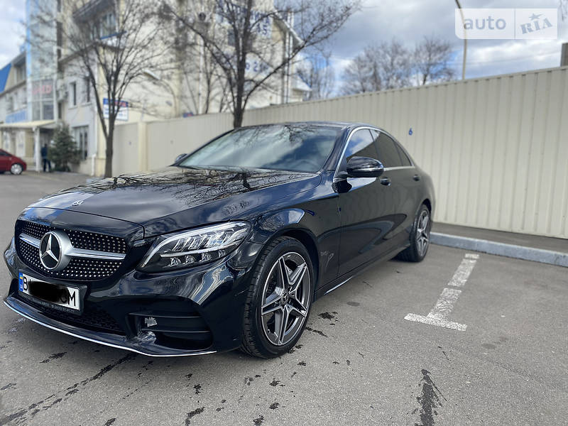 Седан Mercedes-Benz C-Class 2018 в Кременчуці