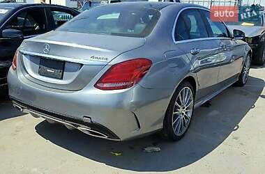 Седан Mercedes-Benz C-Class 2015 в 