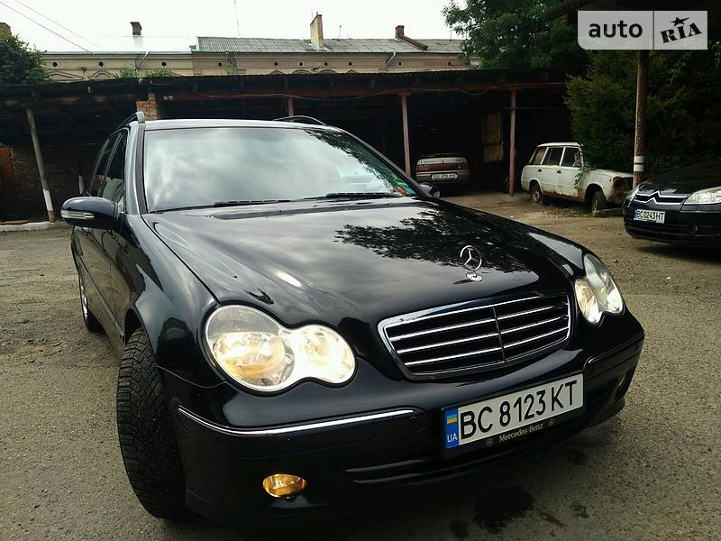 Універсал Mercedes-Benz C-Class 2007 в Стрию